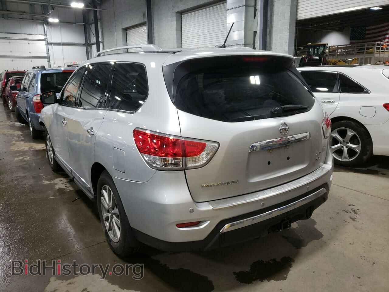 2015 NISSAN PATHFINDER - VIN: 5N1AR2MM1FC645701 - Фото 3