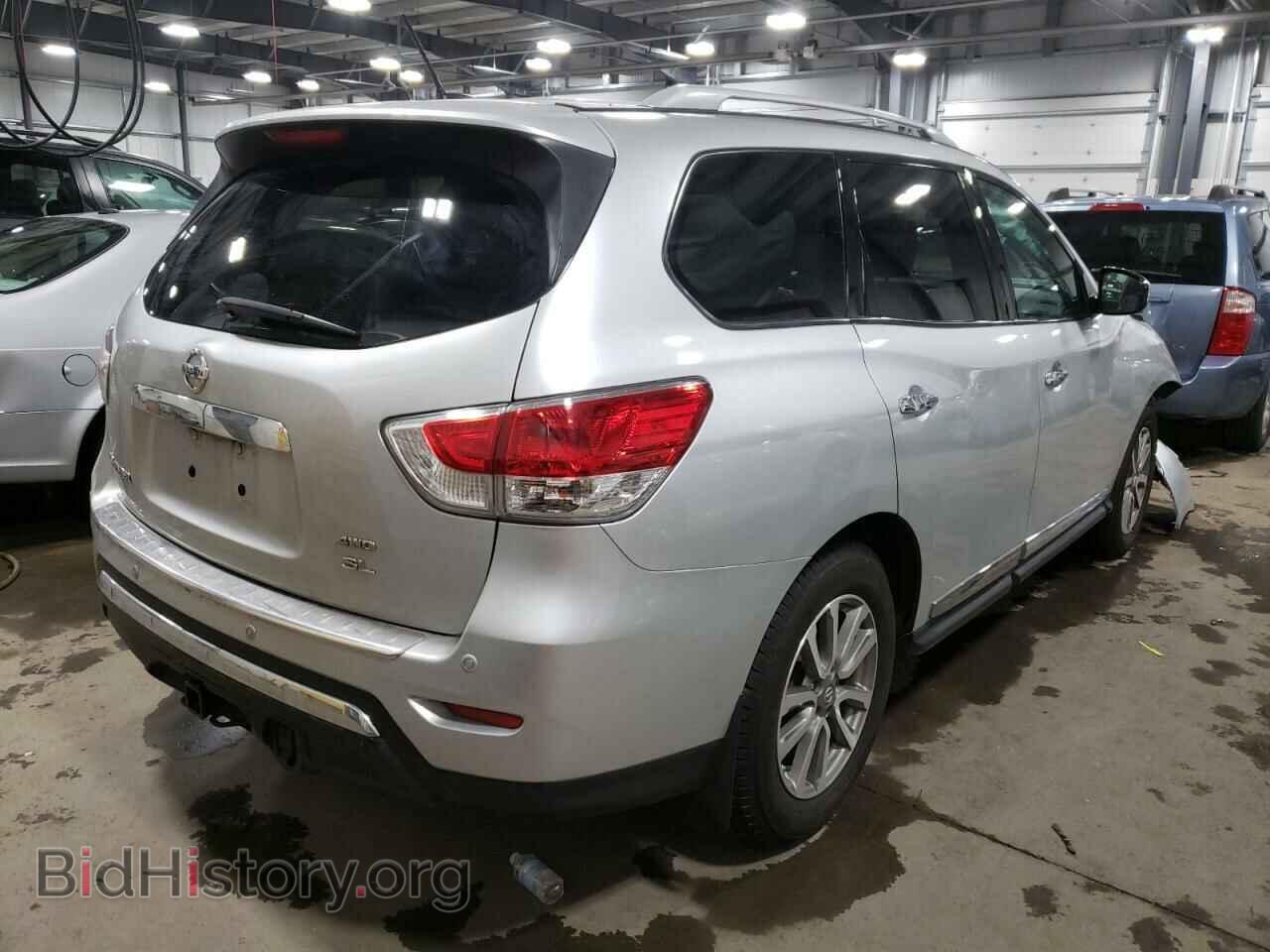 2015 NISSAN PATHFINDER - VIN: 5N1AR2MM1FC645701 - Фото 4
