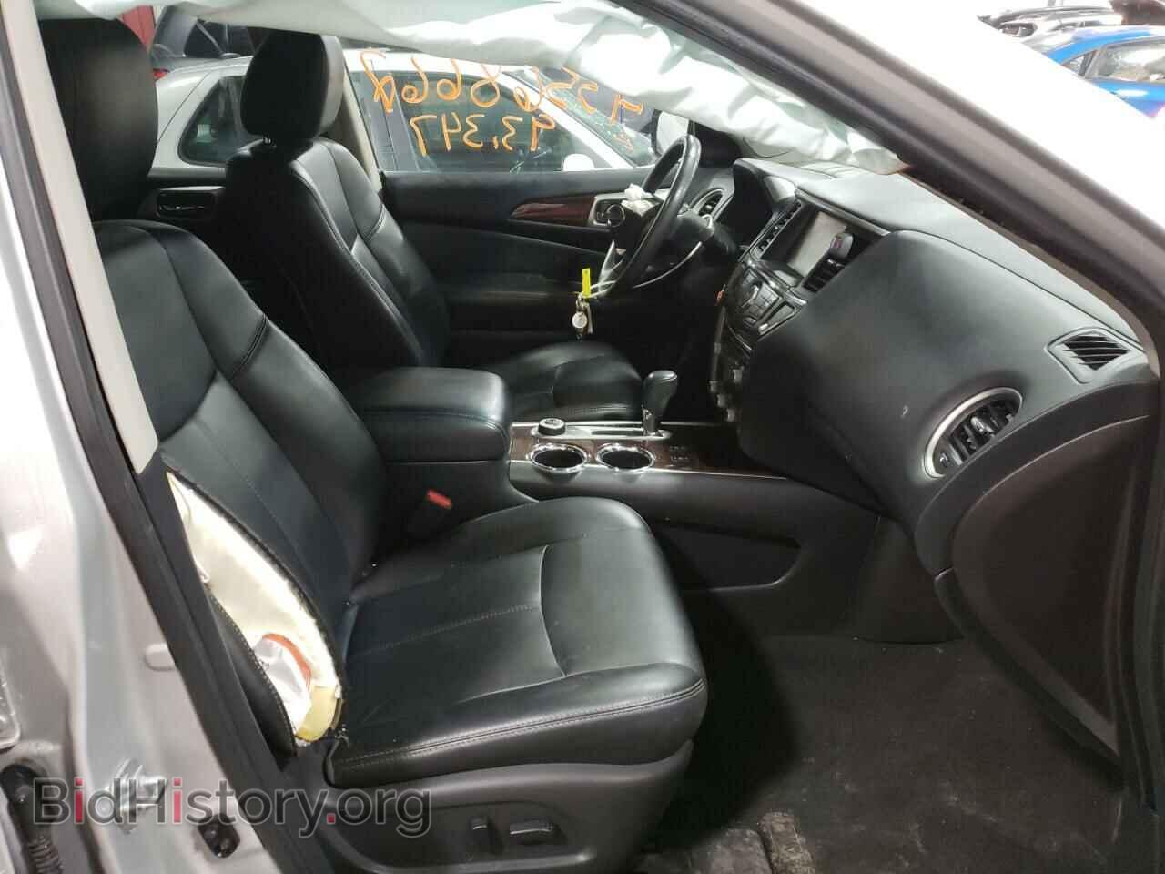 2015 NISSAN PATHFINDER - VIN: 5N1AR2MM1FC645701 - Фото 5
