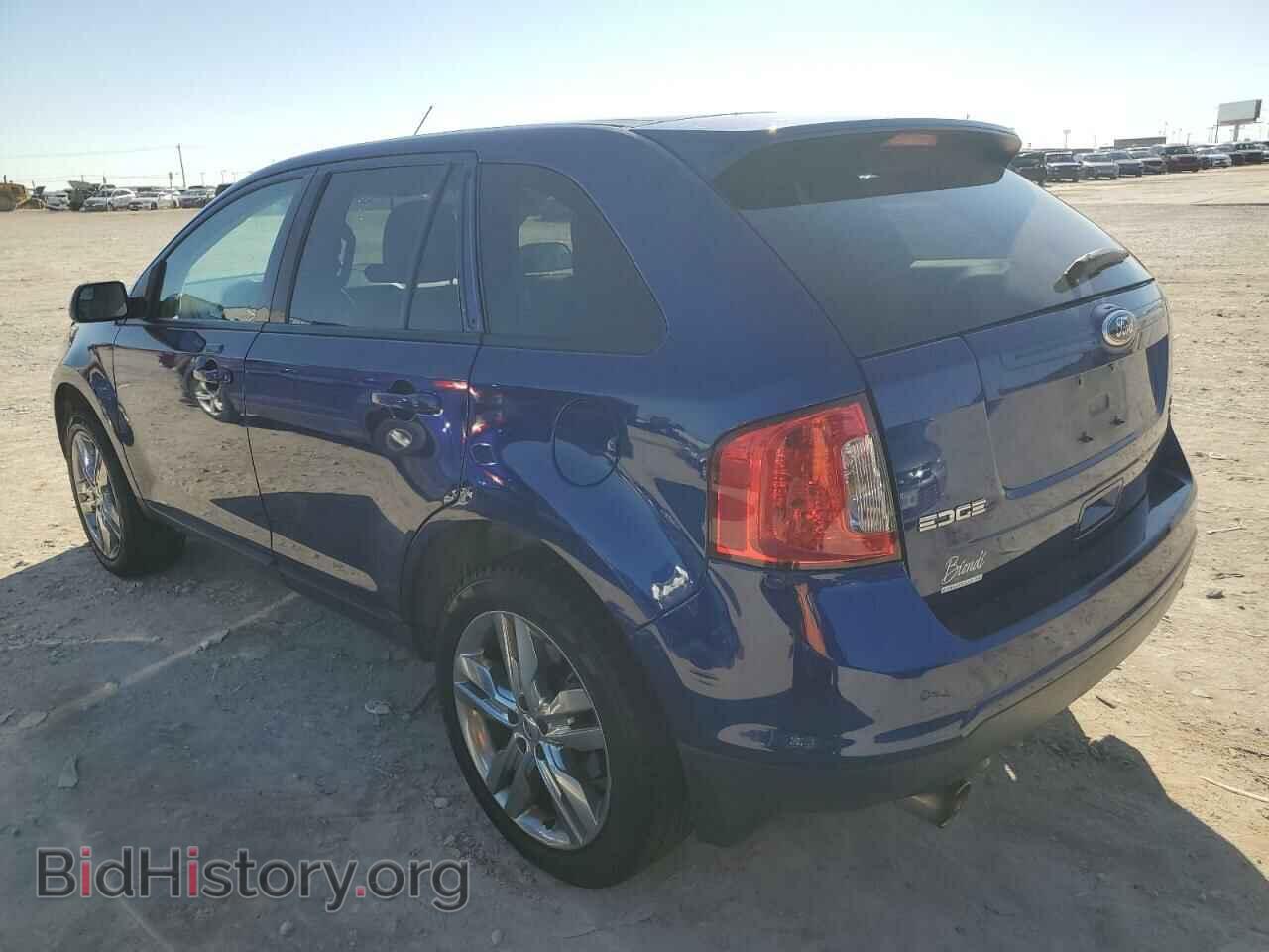 2013 FORD EDGE - VIN: 2FMDK4JC5DBB47670 - Фото 2