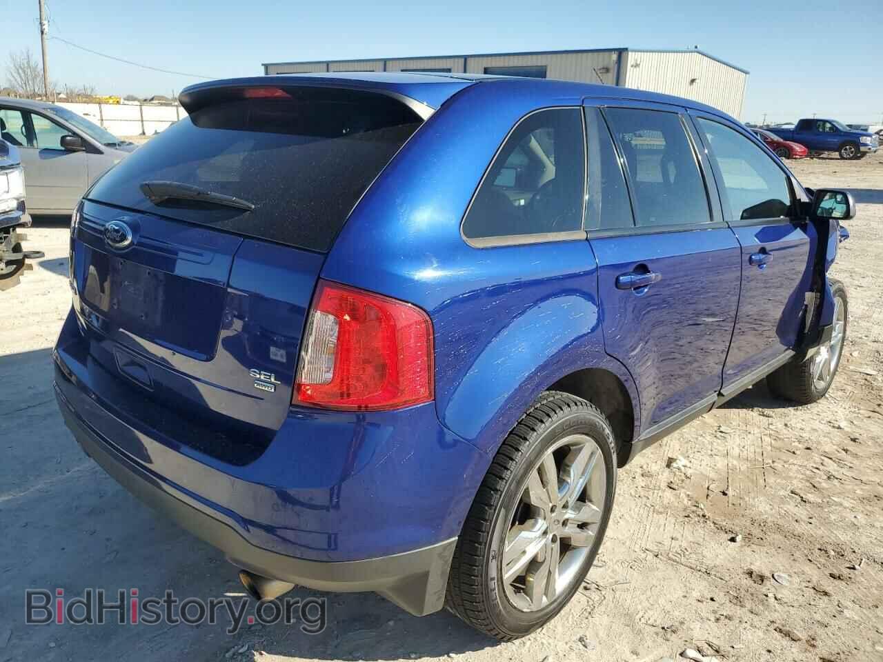 2013 FORD EDGE - VIN: 2FMDK4JC5DBB47670 - Фото 3