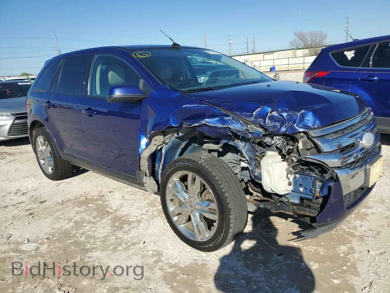 2013 FORD EDGE - VIN: 2FMDK4JC5DBB47670 - Фото 4