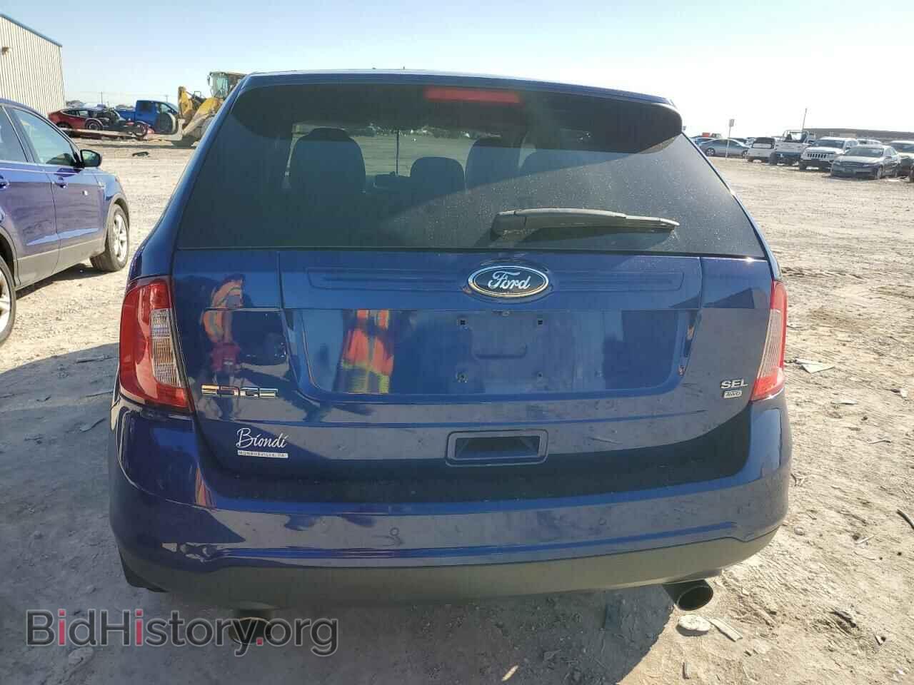 2013 FORD EDGE - VIN: 2FMDK4JC5DBB47670 - Фото 6