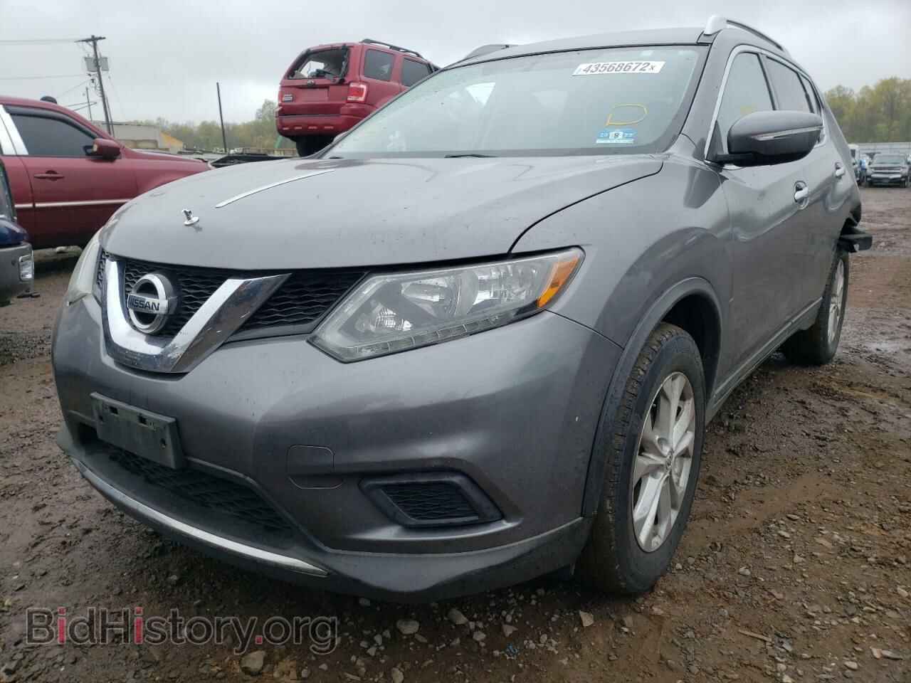 2015 NISSAN ROGUE - VIN: KNMAT2MV9FP534353 - Фото 2