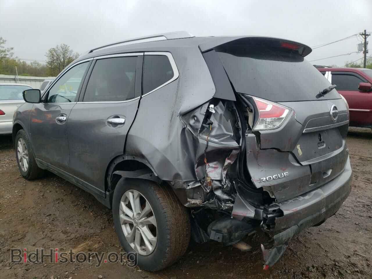 2015 NISSAN ROGUE - VIN: KNMAT2MV9FP534353 - Фото 3