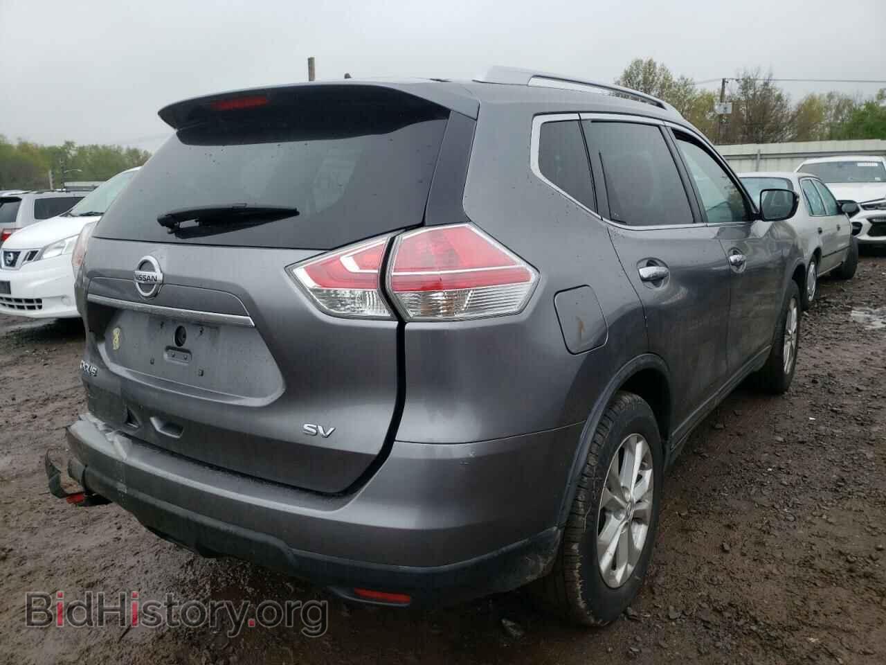 2015 NISSAN ROGUE - VIN: KNMAT2MV9FP534353 - Фото 4