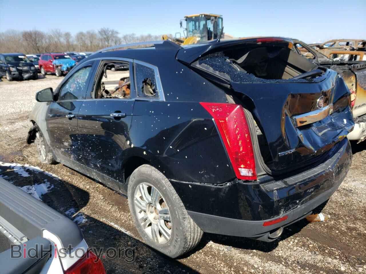 2011 CADILLAC SRX - VIN: 3GYFNAEY2BS640152 - Фото 2