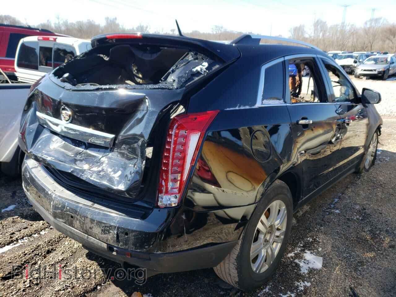 2011 CADILLAC SRX - VIN: 3GYFNAEY2BS640152 - Фото 3