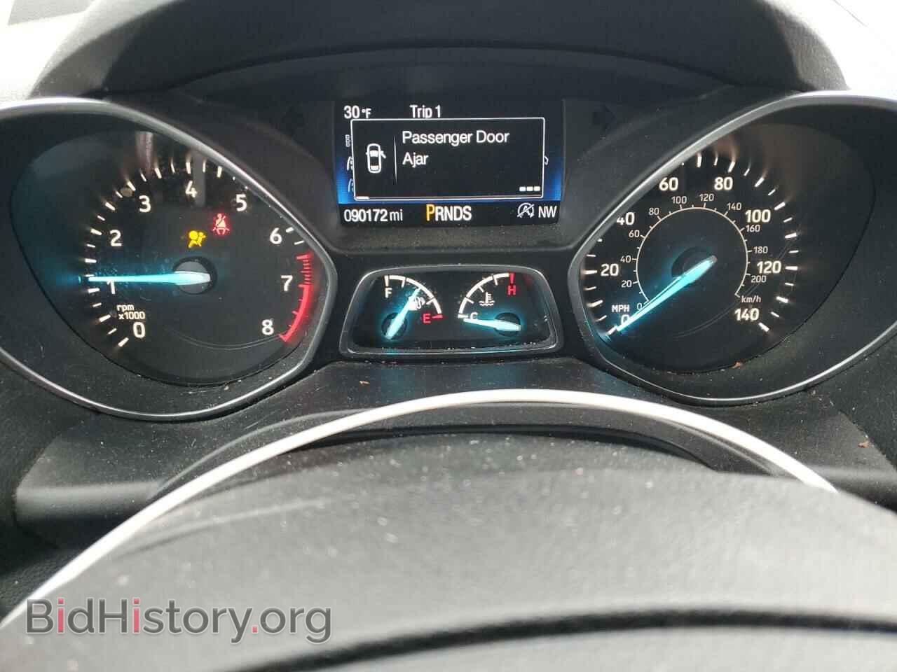2017 FORD ESCAPE - VIN: 1FMCU0GD1HUD91850 - Фото 9