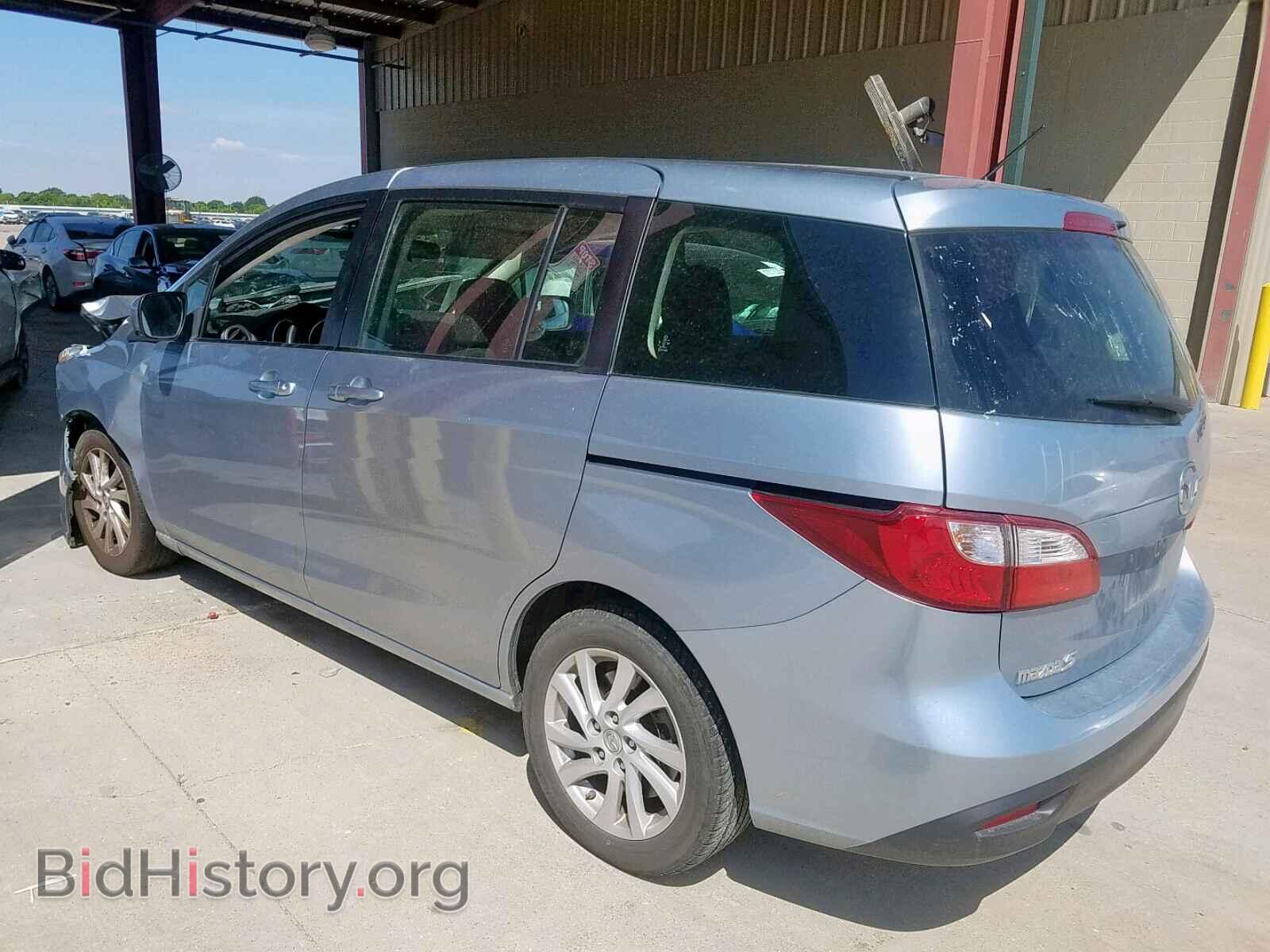 2012 MAZDA 5 - VIN: JM1CW2BL3C0136190 - Фото 3