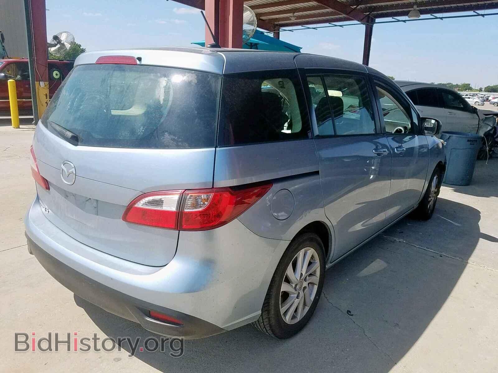 2012 MAZDA 5 - VIN: JM1CW2BL3C0136190 - Фото 4