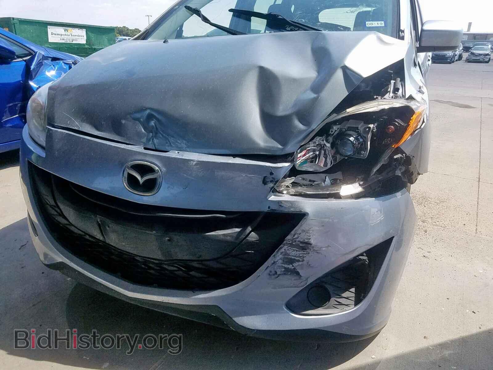 2012 MAZDA 5 - VIN: JM1CW2BL3C0136190 - Фото 9