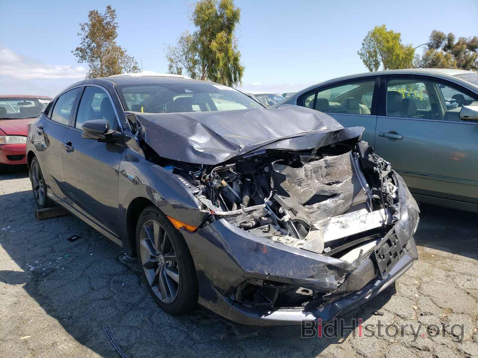 Photo JHMFC1F79KX008196 - HONDA CIVIC 2019