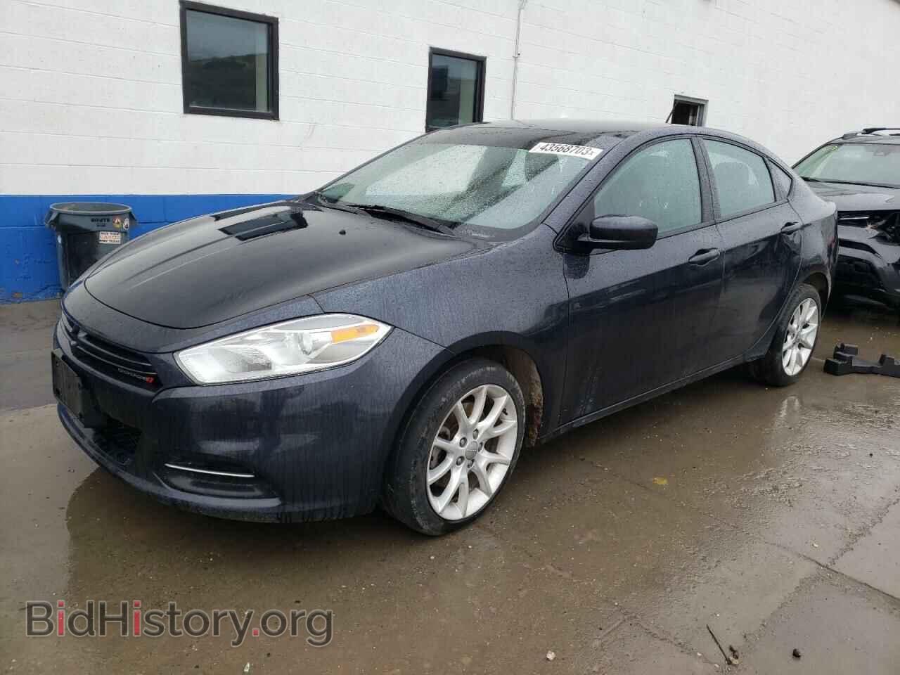 Фотография 1C3CDFBA0DD111063 - DODGE DART 2013