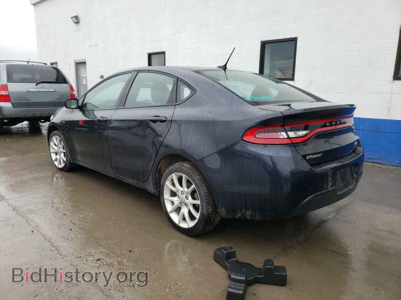 2013 DODGE DART - VIN: 1C3CDFBA0DD111063 - Фото 2