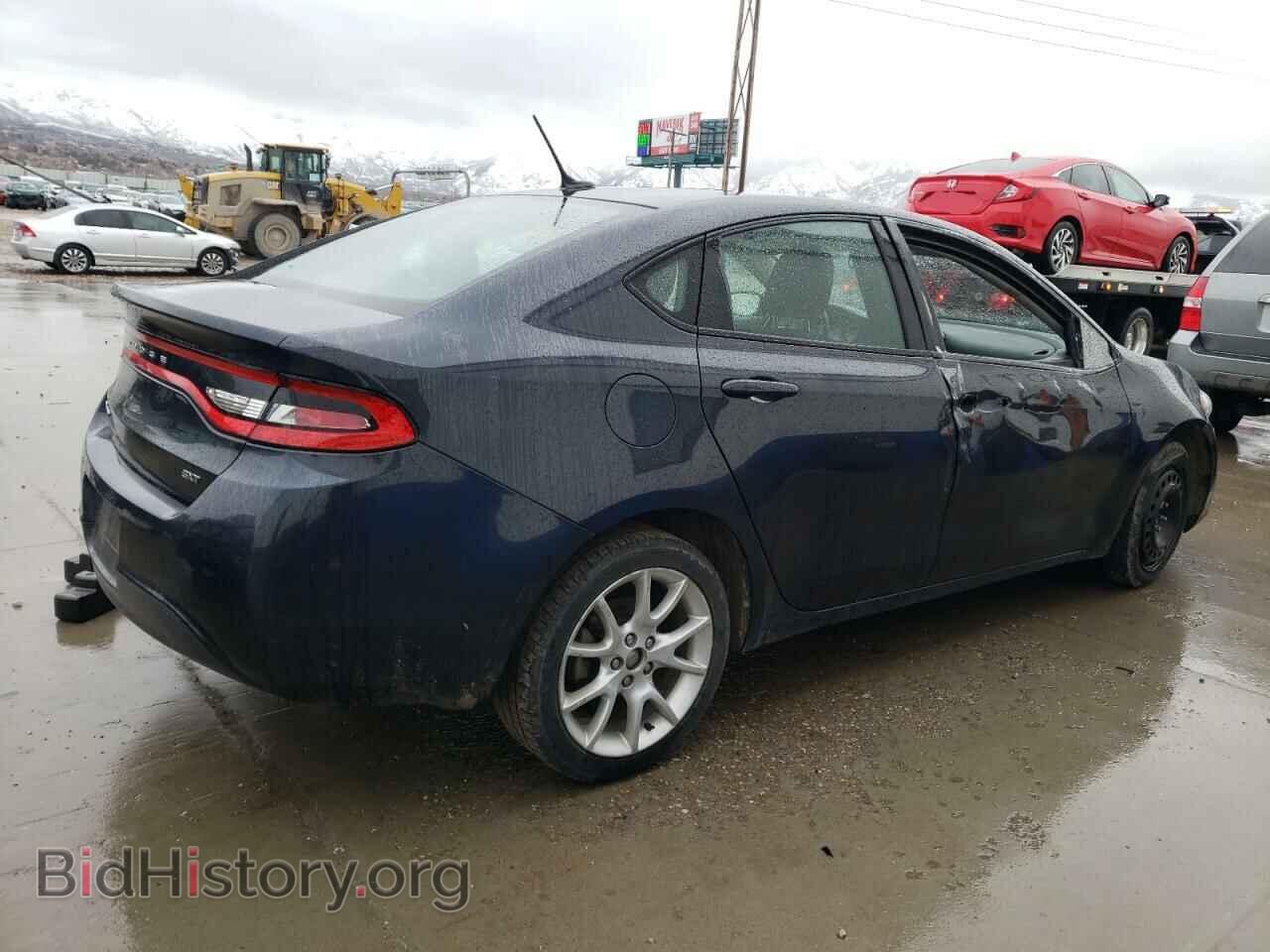 2013 DODGE DART - VIN: 1C3CDFBA0DD111063 - Фото 3