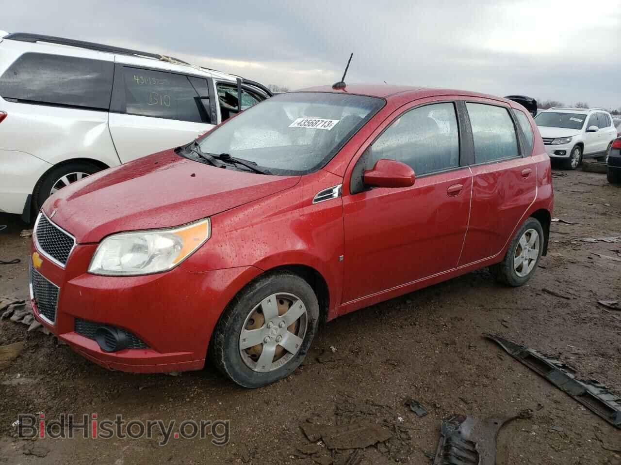 Photo KL1TD66E89B372699 - CHEVROLET AVEO 2009
