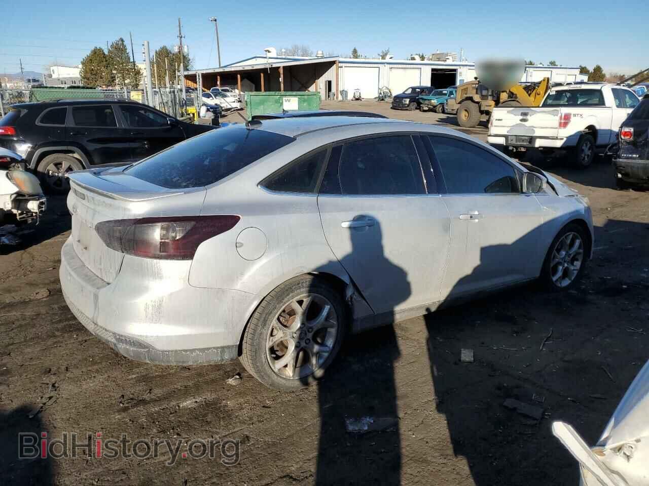 2014 FORD FOCUS - VIN: 1FADP3J23EL441972 - Фото 3