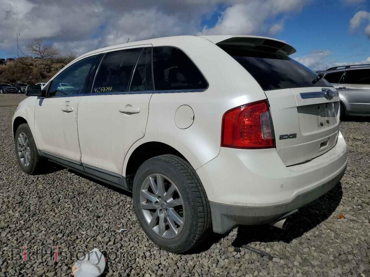 2011 FORD EDGE - VIN: 2FMDK3KCXBBB39277 - Фото 2