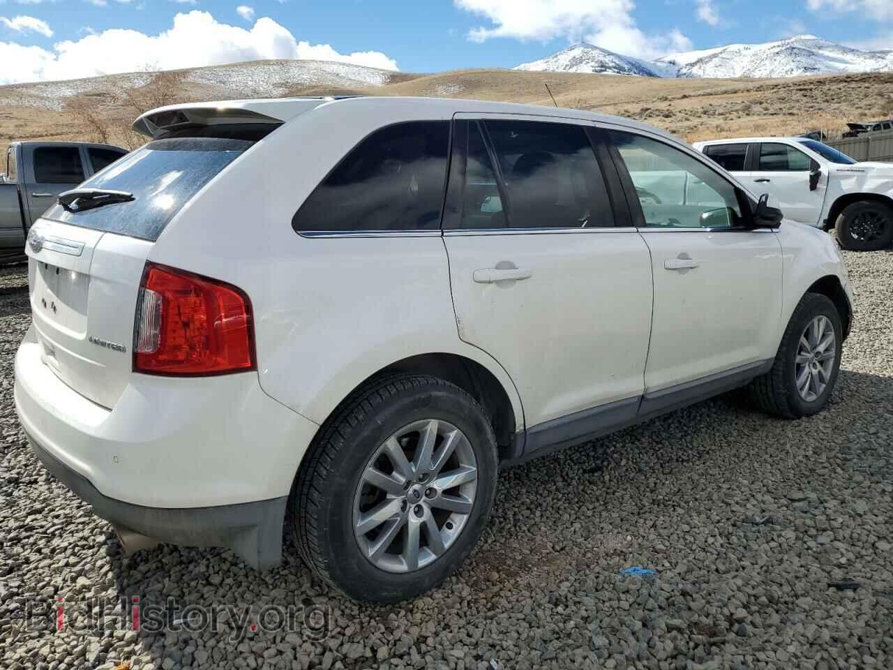 2011 FORD EDGE - VIN: 2FMDK3KCXBBB39277 - Фото 3