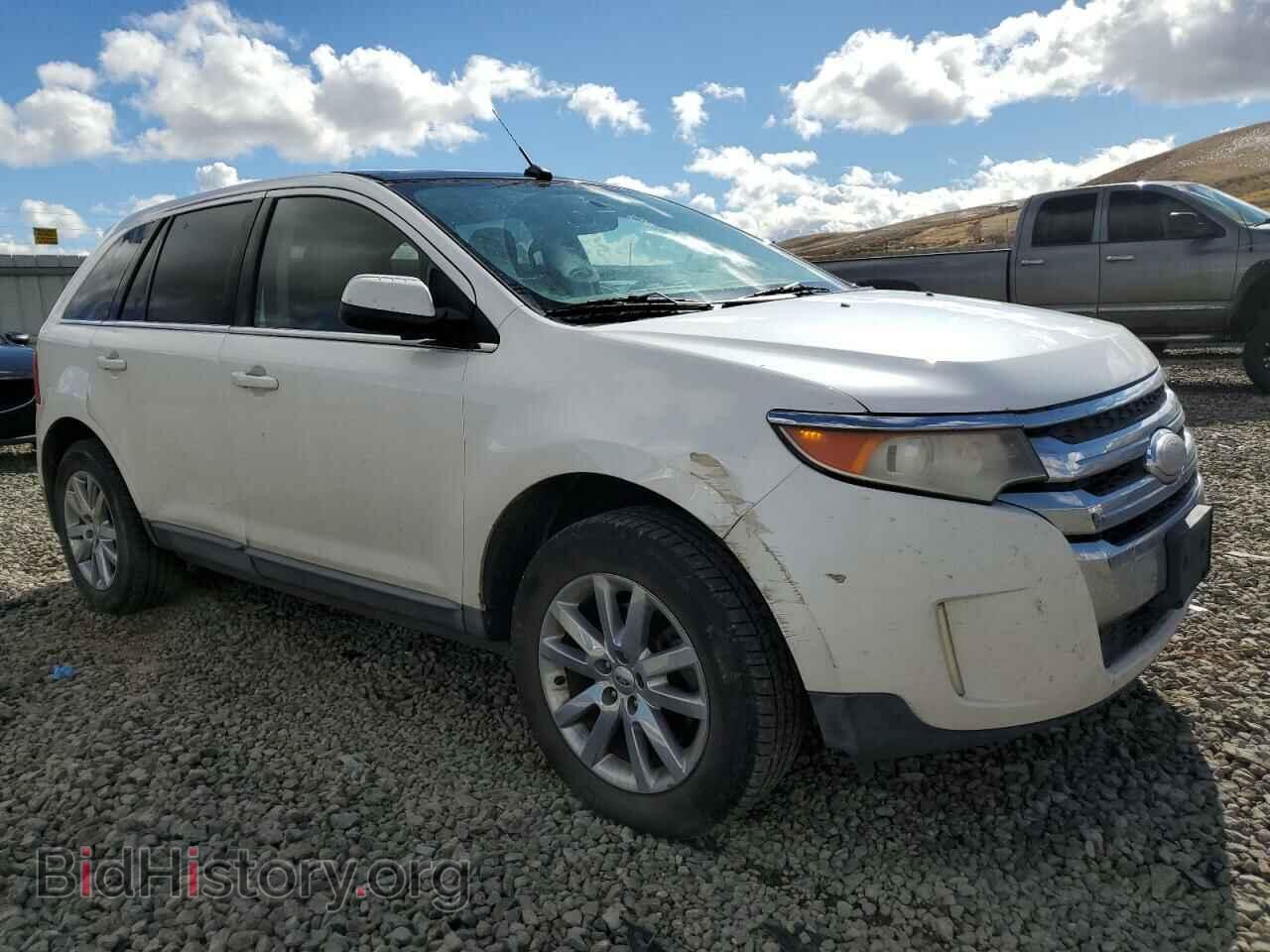 2011 FORD EDGE - VIN: 2FMDK3KCXBBB39277 - Фото 4