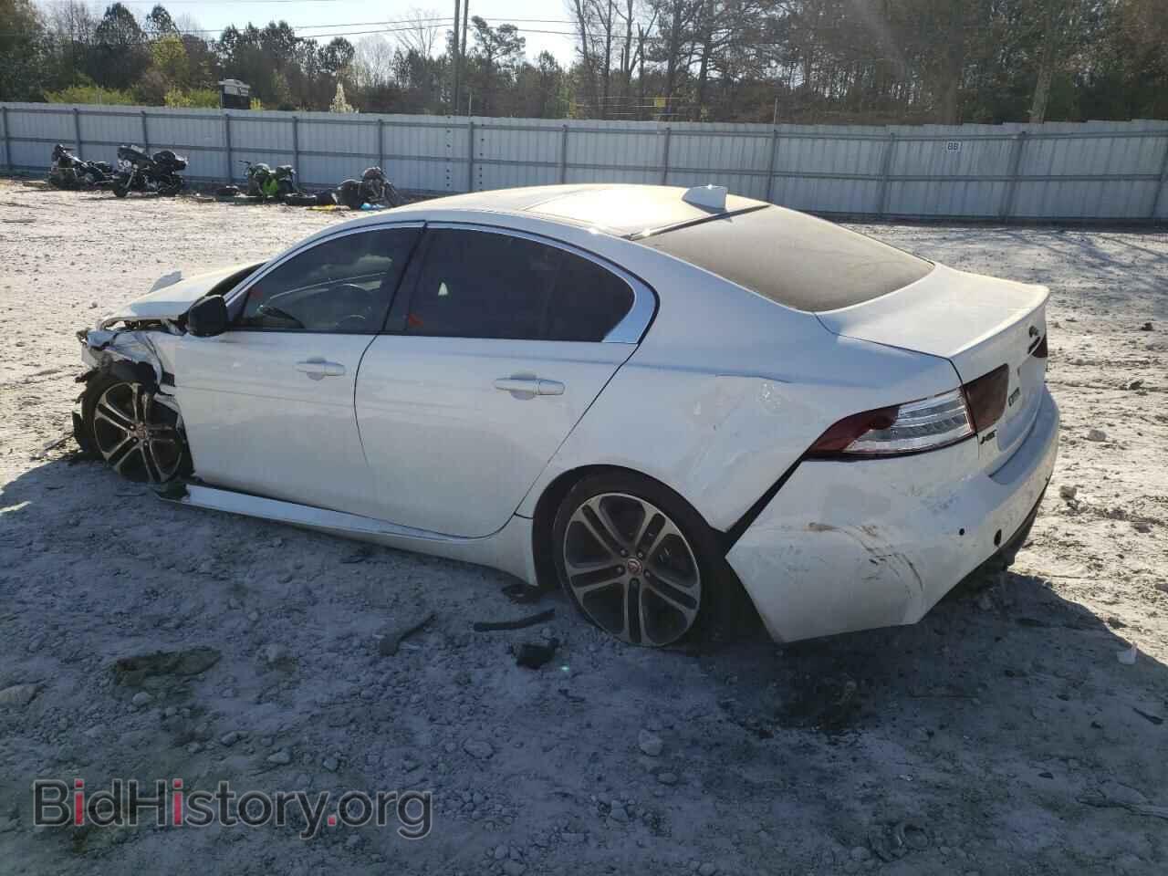2017 JAGUAR XE - VIN: SAJAJ4BV5HA972413 - Фото 2