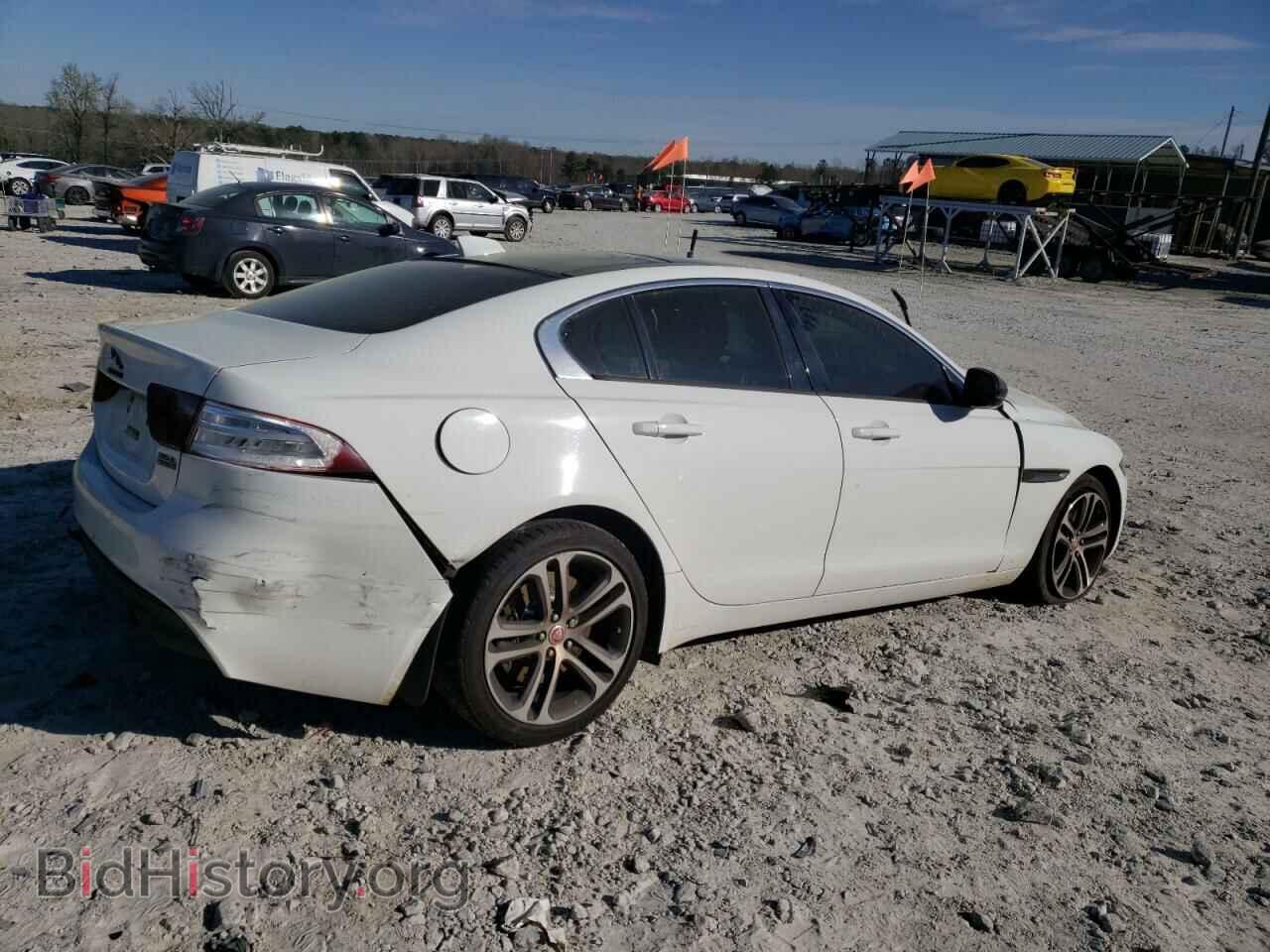 2017 JAGUAR XE - VIN: SAJAJ4BV5HA972413 - Фото 3
