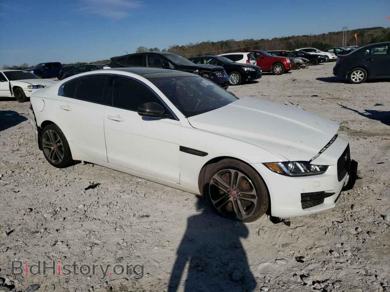 2017 JAGUAR XE - VIN: SAJAJ4BV5HA972413 - Фото 4