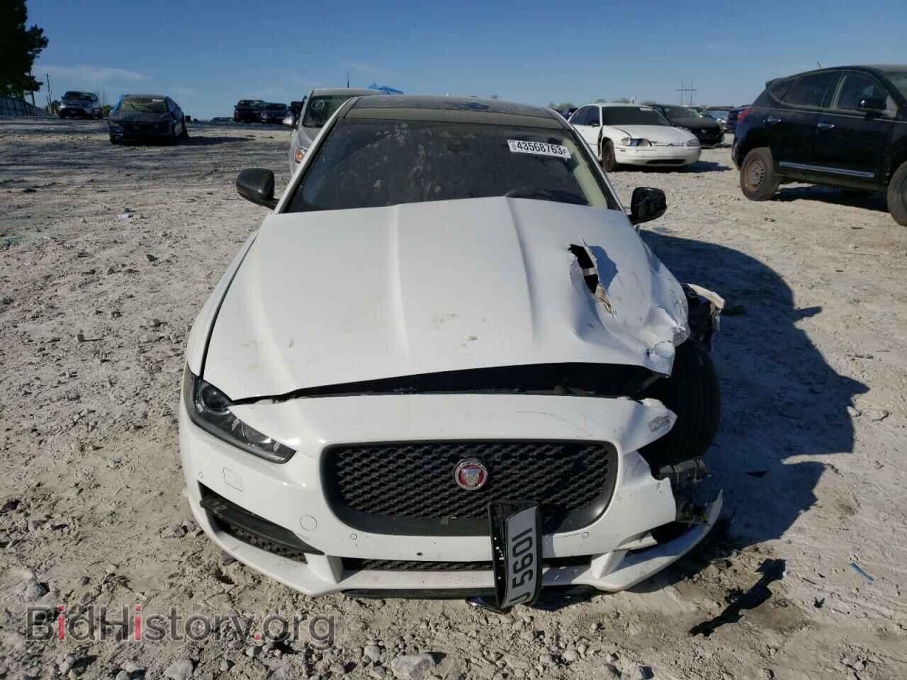 2017 JAGUAR XE - VIN: SAJAJ4BV5HA972413 - Фото 5