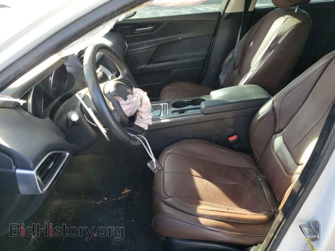 2017 JAGUAR XE - VIN: SAJAJ4BV5HA972413 - Фото 7