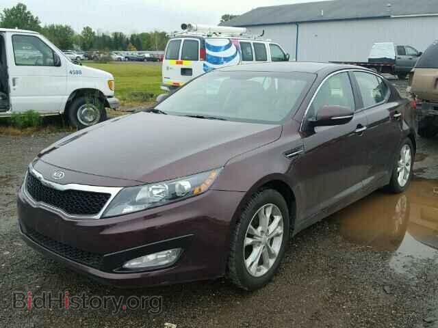 2012 KIA OPTIMA - VIN: 5XXGN4A7XCG075942 - Фото 2