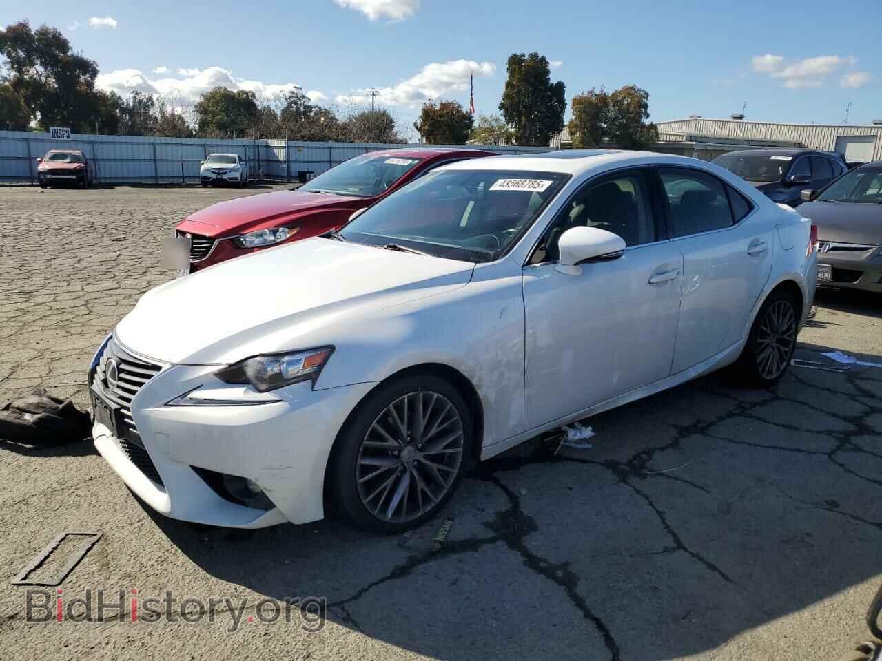 Photo JTHBF1D20F5046205 - LEXUS IS 2015
