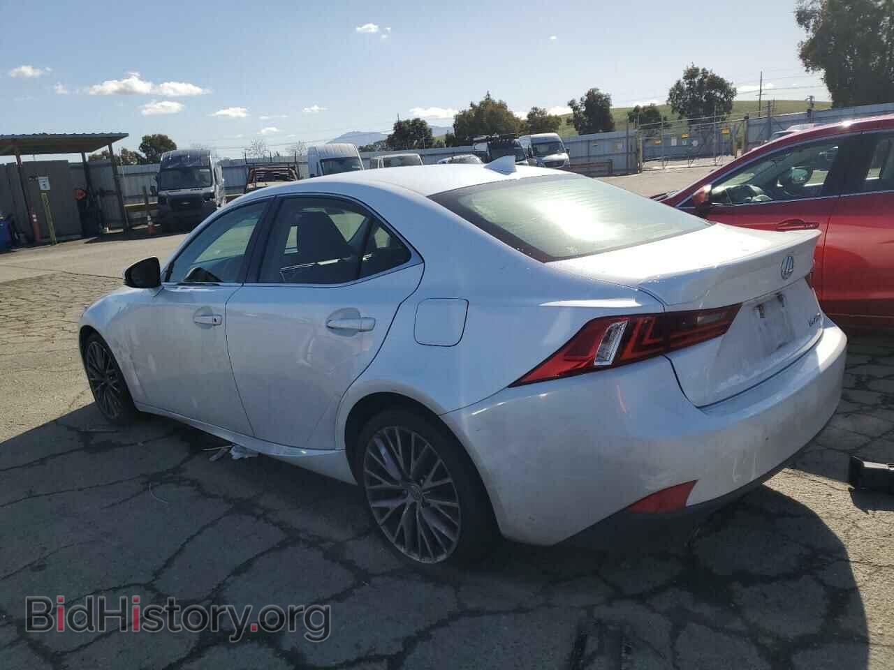 2015 LEXUS IS - VIN: JTHBF1D20F5046205 - Фото 2