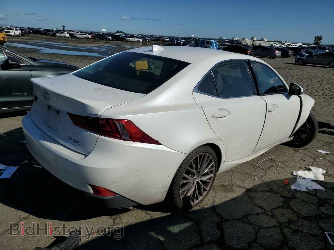 2015 LEXUS IS - VIN: JTHBF1D20F5046205 - Фото 3