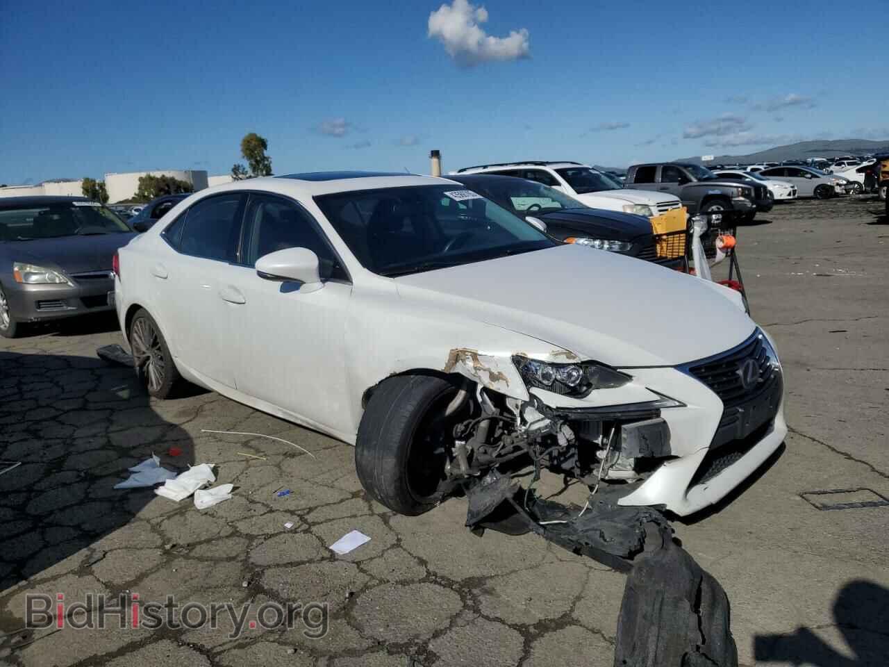 2015 LEXUS IS - VIN: JTHBF1D20F5046205 - Фото 4