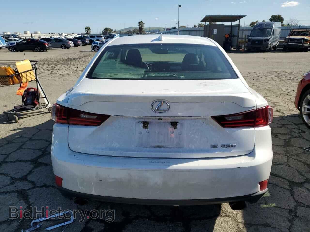 2015 LEXUS IS - VIN: JTHBF1D20F5046205 - Фото 6