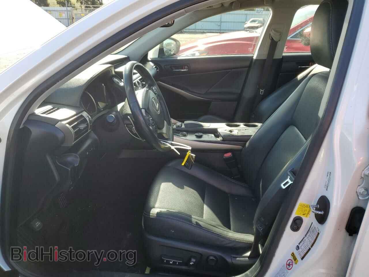 2015 LEXUS IS - VIN: JTHBF1D20F5046205 - Фото 7