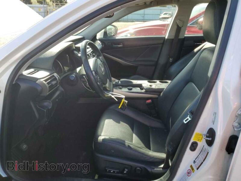 2015 Lexus IS (VIN JTHBF1D20F5046205) — photo 7 of 12