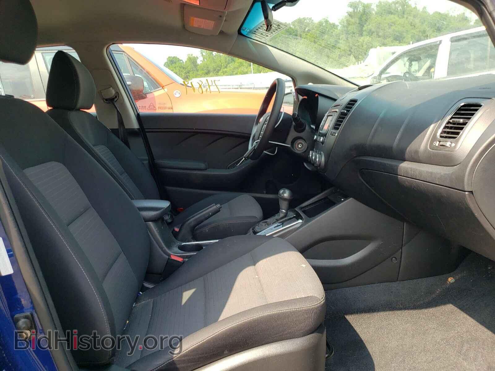 2017 KIA FORTE - VIN: 3KPFL4A79HE080292 - Фото 5
