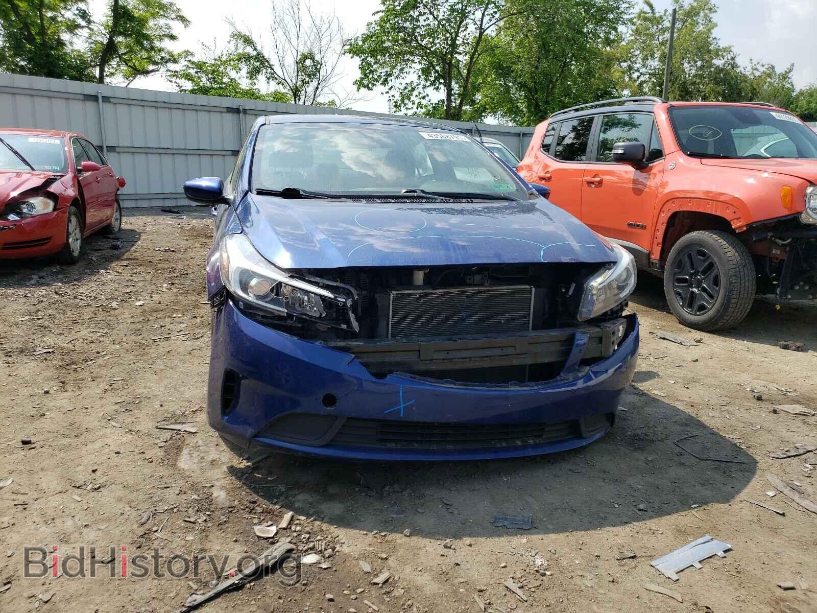 2017 KIA FORTE - VIN: 3KPFL4A79HE080292 - Фото 9