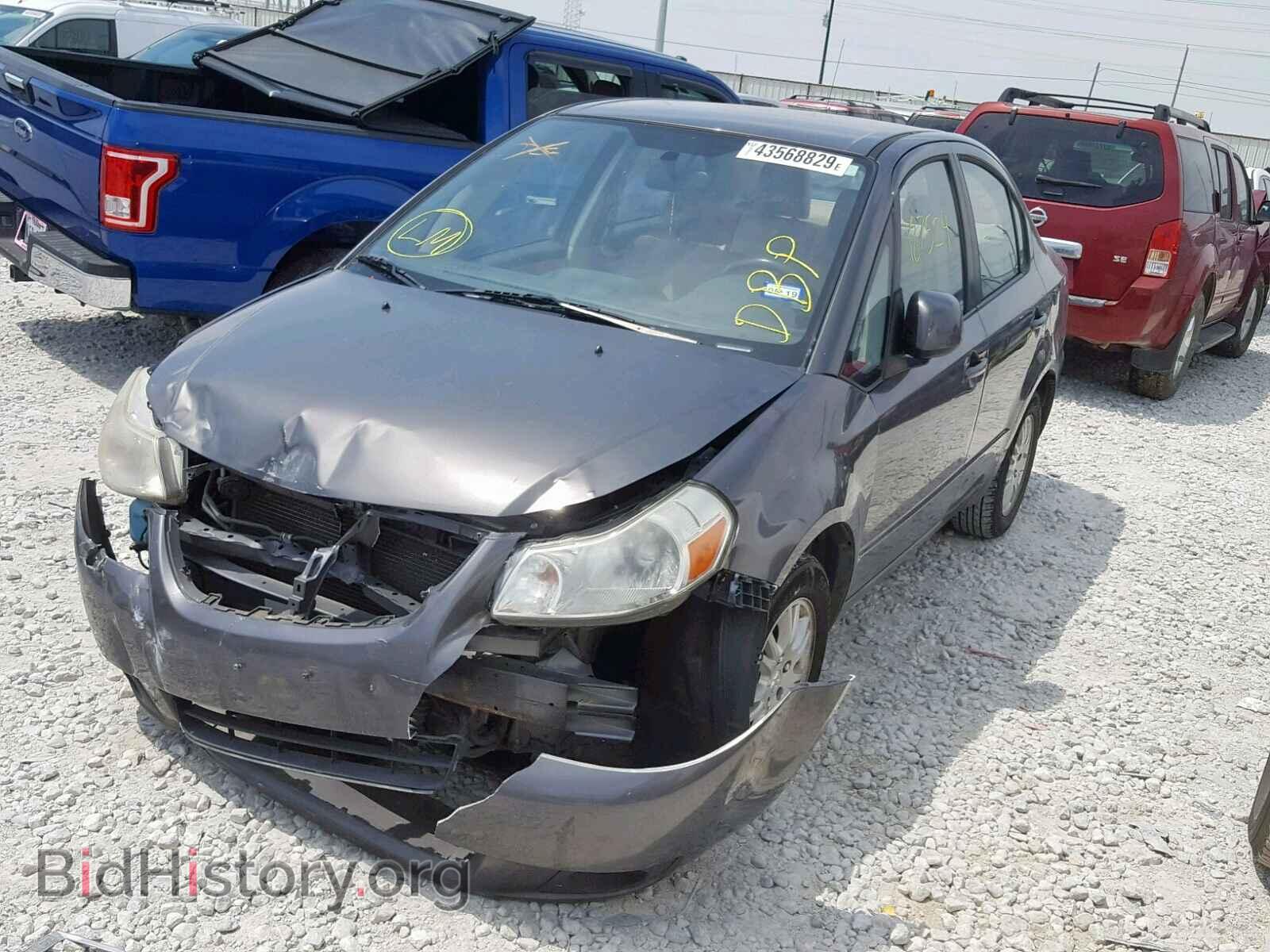 2012 SUZUKI SX4 - VIN: JS2YC5A37C6300271 - Photo 2