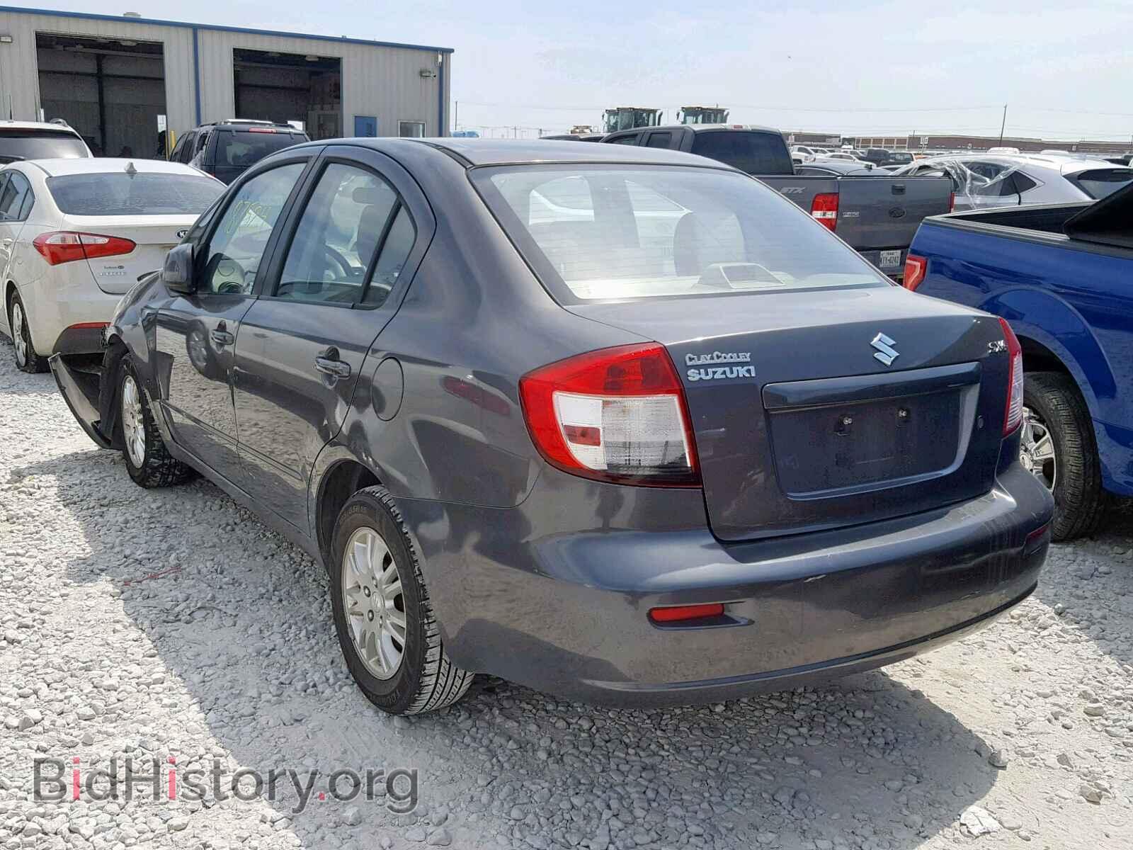 2012 SUZUKI SX4 - VIN: JS2YC5A37C6300271 - Photo 3