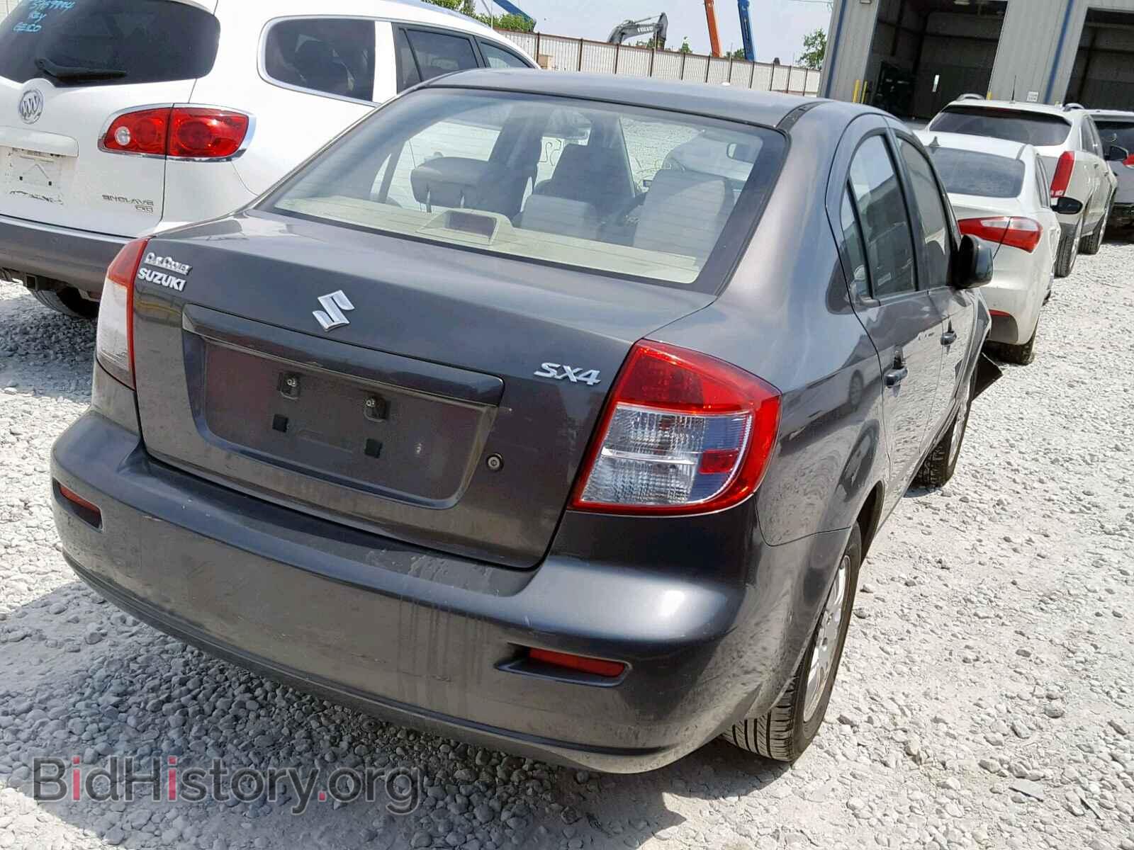 2012 SUZUKI SX4 - VIN: JS2YC5A37C6300271 - Photo 4