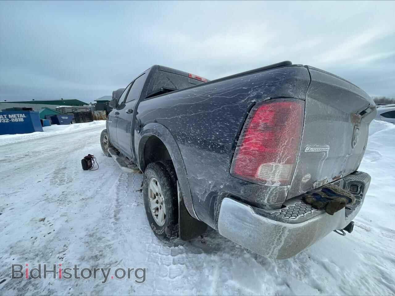 2012 DODGE RAM 1500 - VIN: 1C6RD7LT4CS292861 - Фото 2