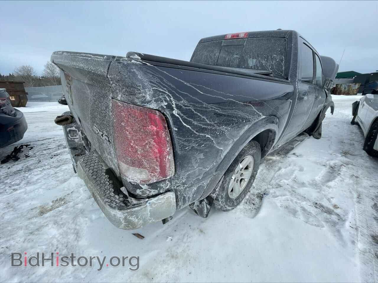 2012 DODGE RAM 1500 - VIN: 1C6RD7LT4CS292861 - Фото 3