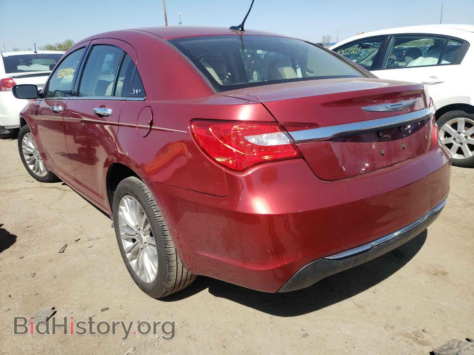 2012 CHRYSLER 200 - VIN: 1C3CCBCB0CN160016 - Фото 3
