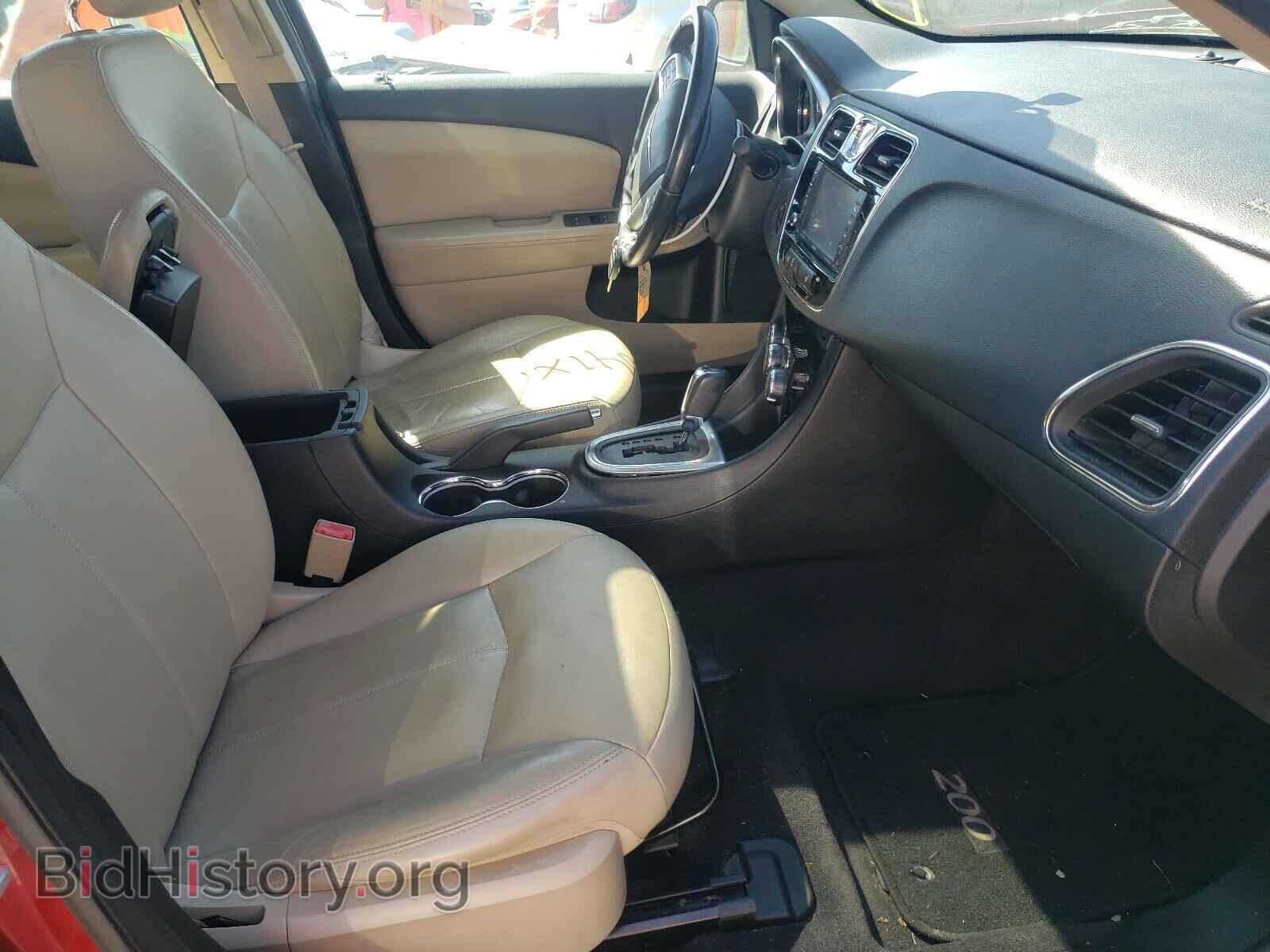 2012 CHRYSLER 200 - VIN: 1C3CCBCB0CN160016 - Фото 5
