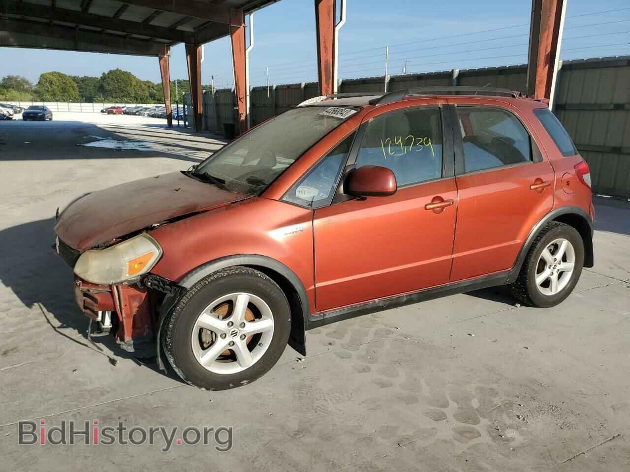 Photo JS2YA413785103114 - SUZUKI SX4 2008