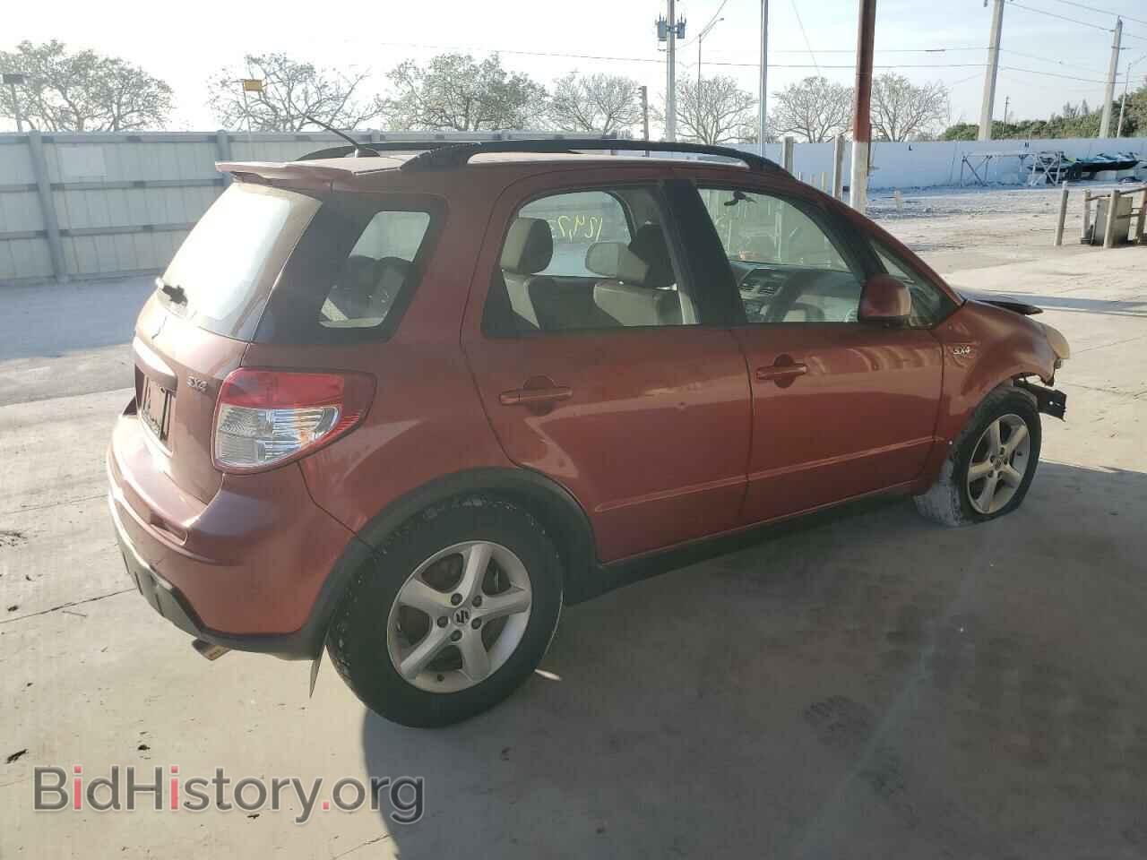 2008 SUZUKI SX4 - VIN: JS2YA413785103114 - Photo 3