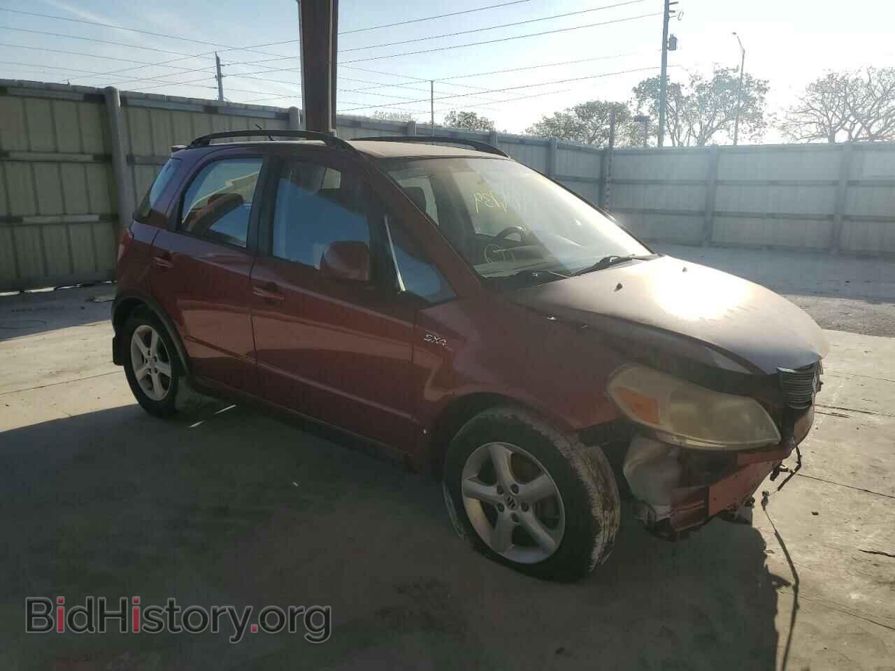2008 SUZUKI SX4 - VIN: JS2YA413785103114 - Photo 4